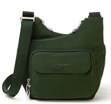 Baggallini CEDAR criss cross bagg (olive)