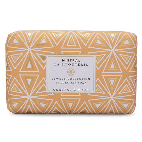 COASTAL CITRUS JEWELS BAR SOAP