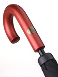 Double strength unisex black umbrella