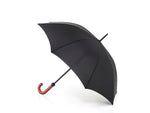 Double strength unisex black umbrella