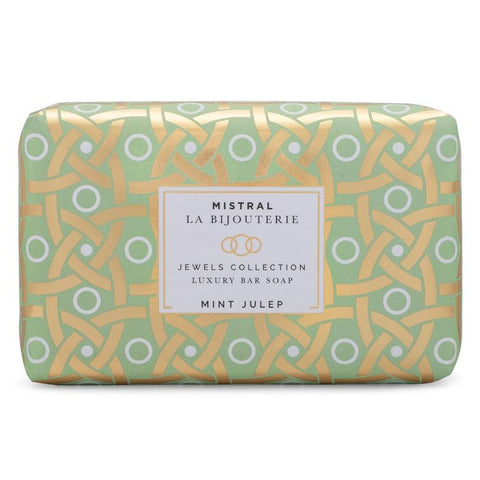 Mistral MINT JULEP JEWELS BAR SOAP