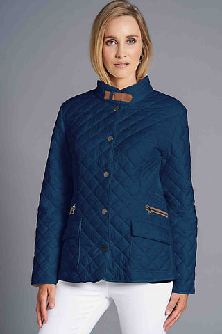 Junge classic quilted jacket